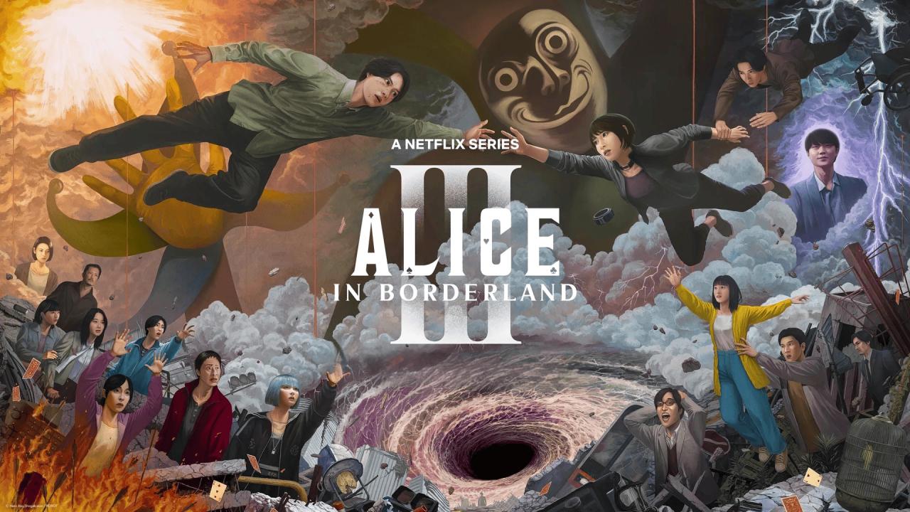 مسلسل Alice in Borderland مترجم