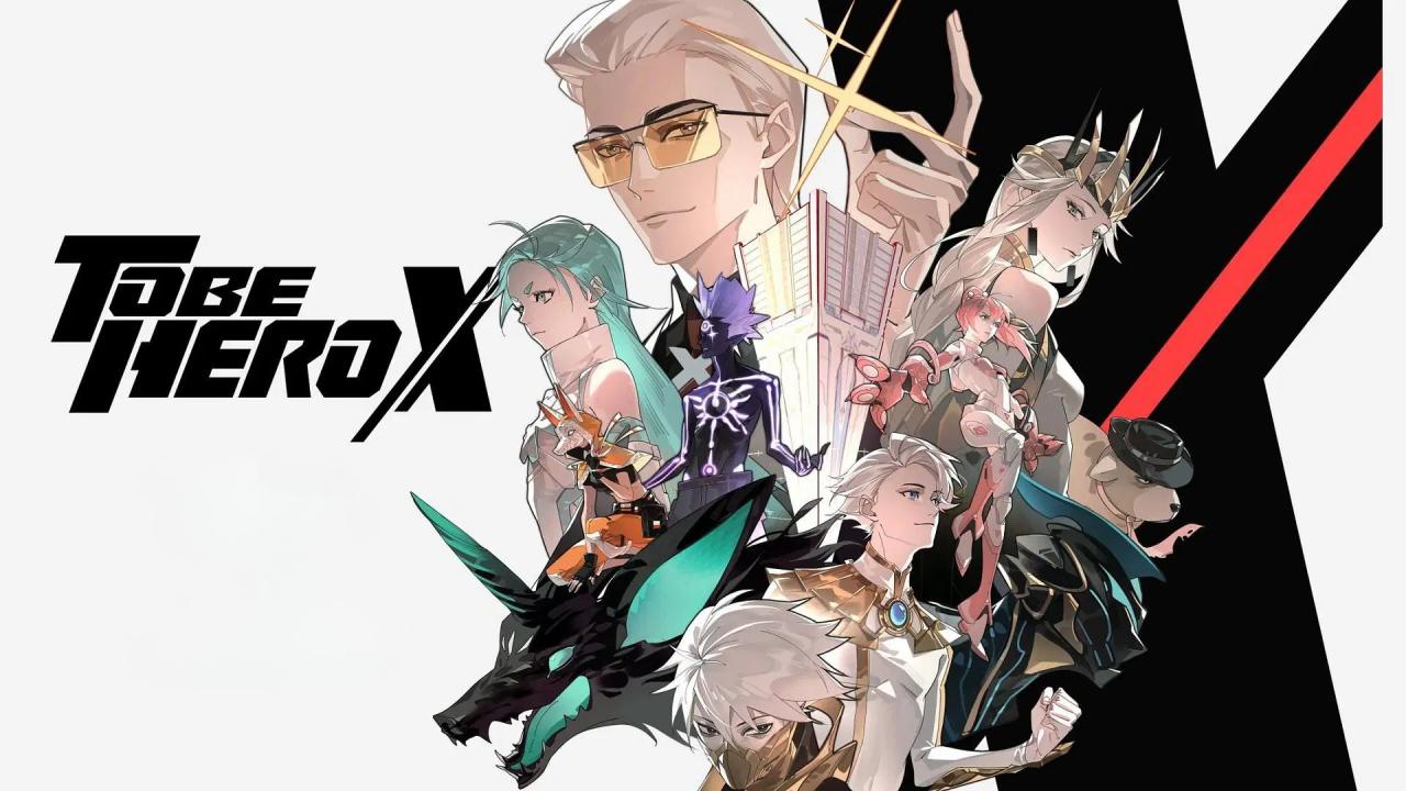 انمي Tu Bian Ying Xiong X مترجم