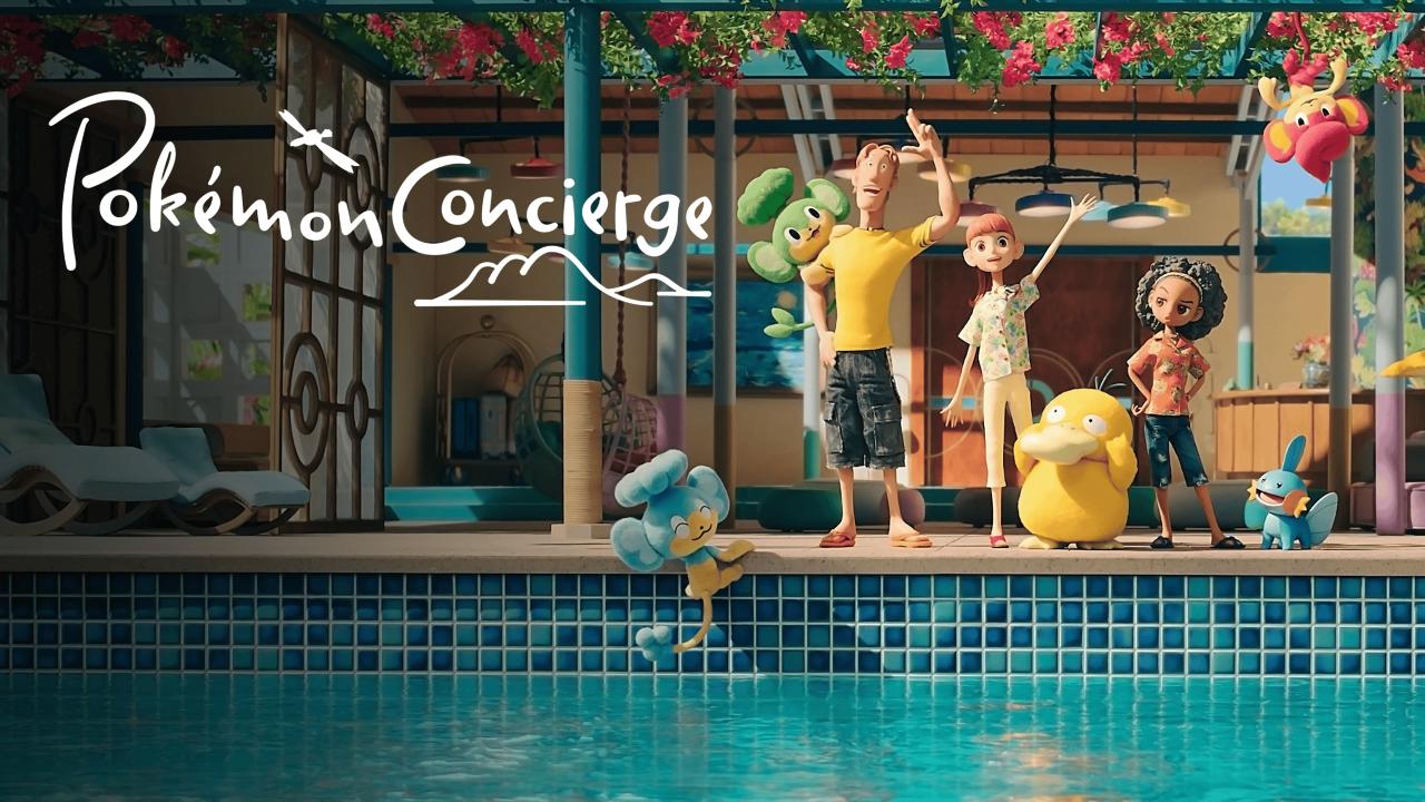 مسلسل Pokémon Concierge مترجم