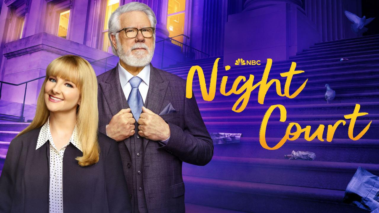 مسلسل Night Court الموسم الثالث مترجم