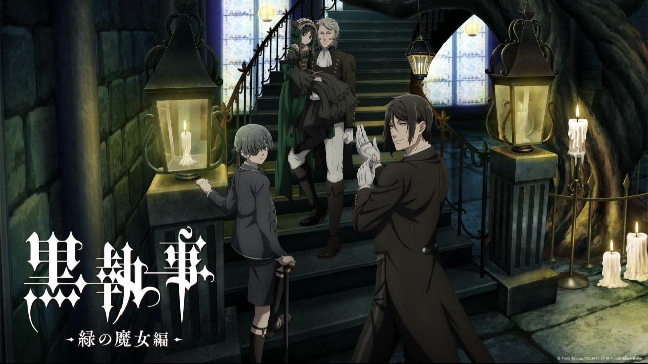 انمي Kuroshitsuji: Midori no Majo-hen مترجم