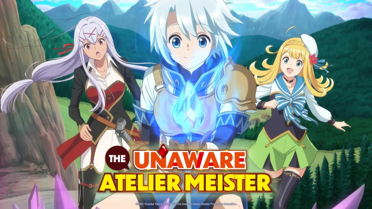انمي Kanchigai no Atelier Meister مترجم