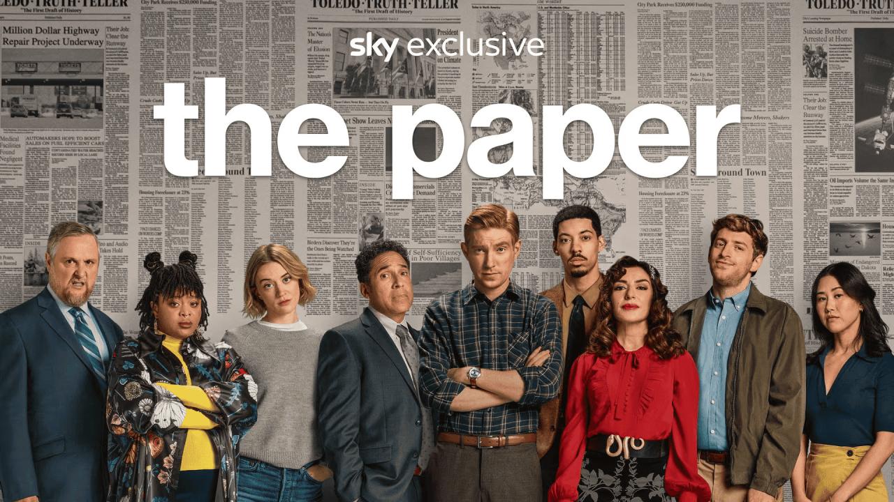 مسلسل The Paper الموسم الاول الحلقة 1 مترجمة