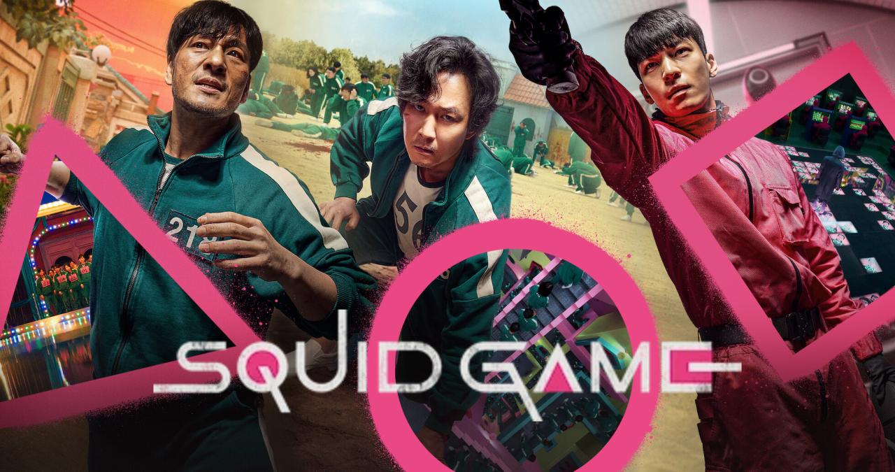 مسلسل Squid Game الموسم الاول مترجم