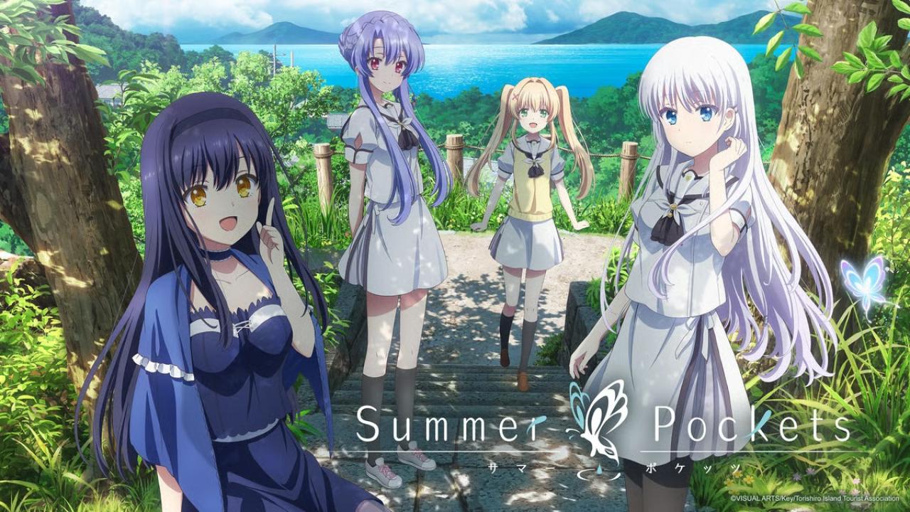 انمي Summer Pockets مترجم