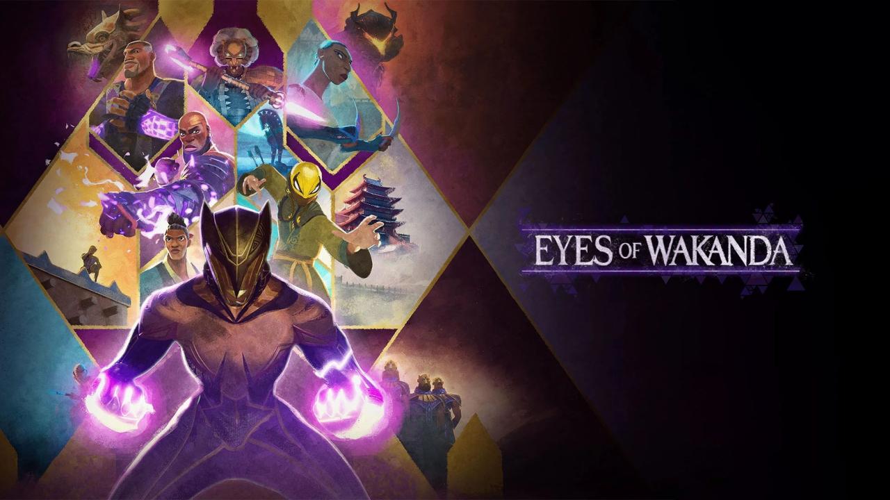 مسلسل Eyes of Wakanda الحلقة 1 مترجمة
