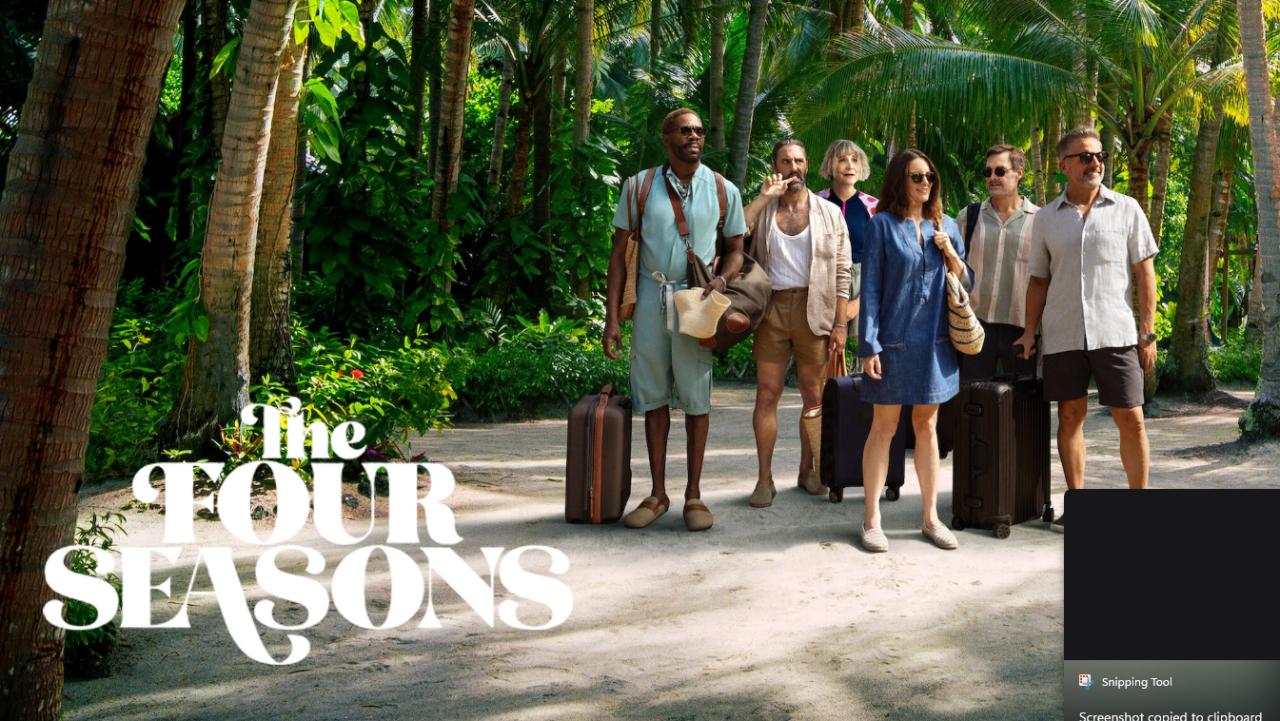 مسلسل The Four Seasons الموسم الاول مترجم