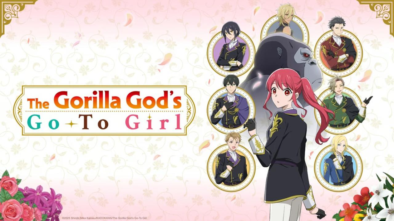 انمي The Gorilla God’s Go-To Girl مترجم
