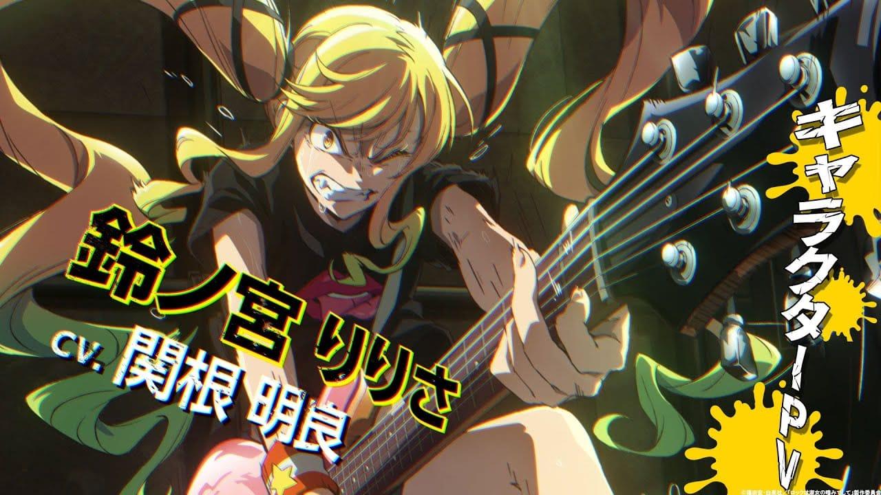 انمي Rock wa Lady no Tashinami deshite مترجم