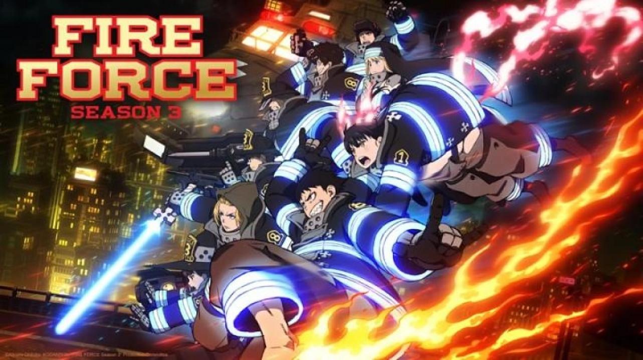 انمي Enen no Shouboutai الموسم الثالث مترجم