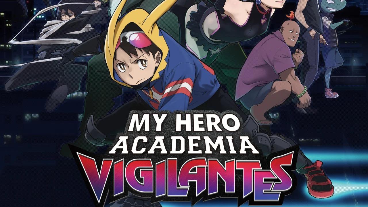 انمي Vigilante Boku no Hero Academia Illegals مترجم