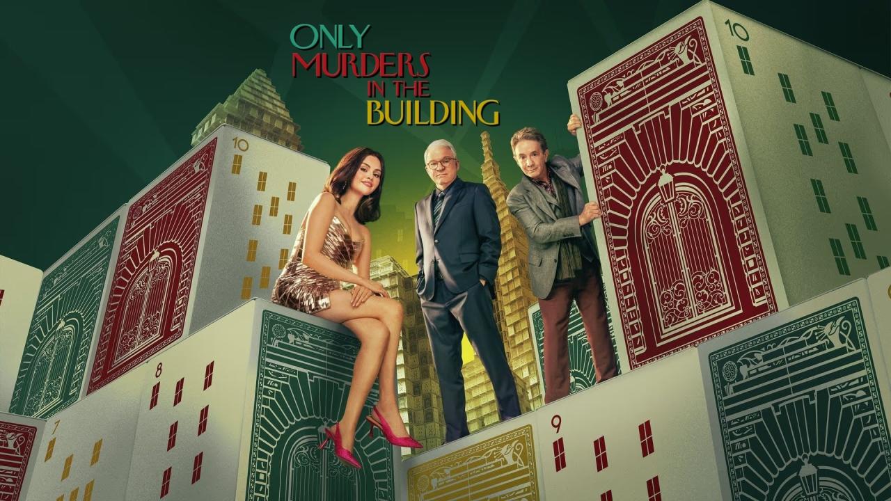 مسلسل Only Murders in the Building مترجم