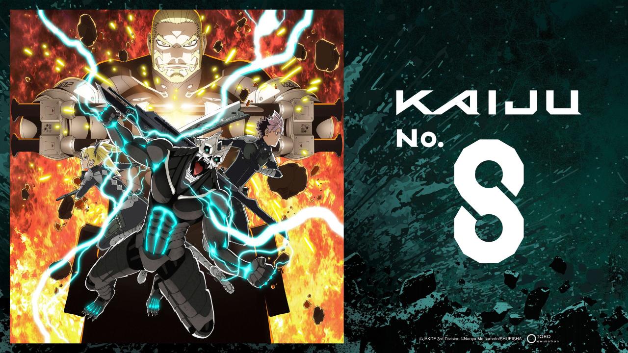 انمي Kaijuu 8-gou مترجم