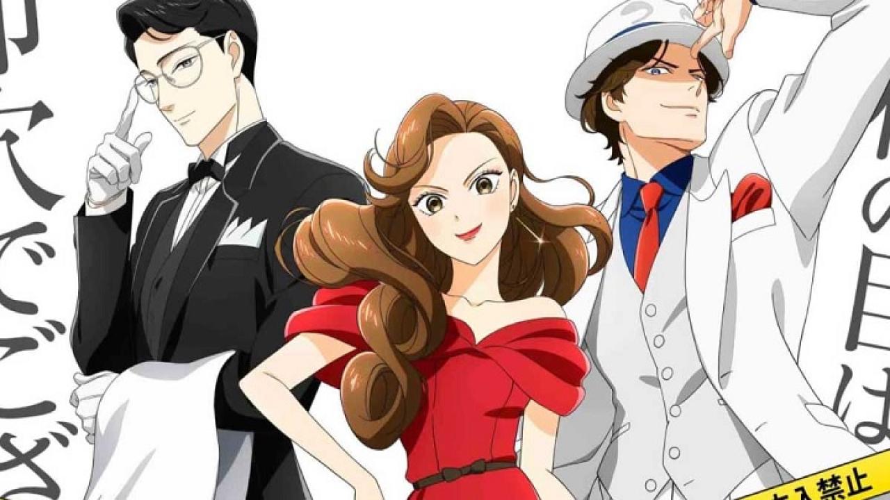 انمي Nazotoki wa Dinner no Ato de مترجم