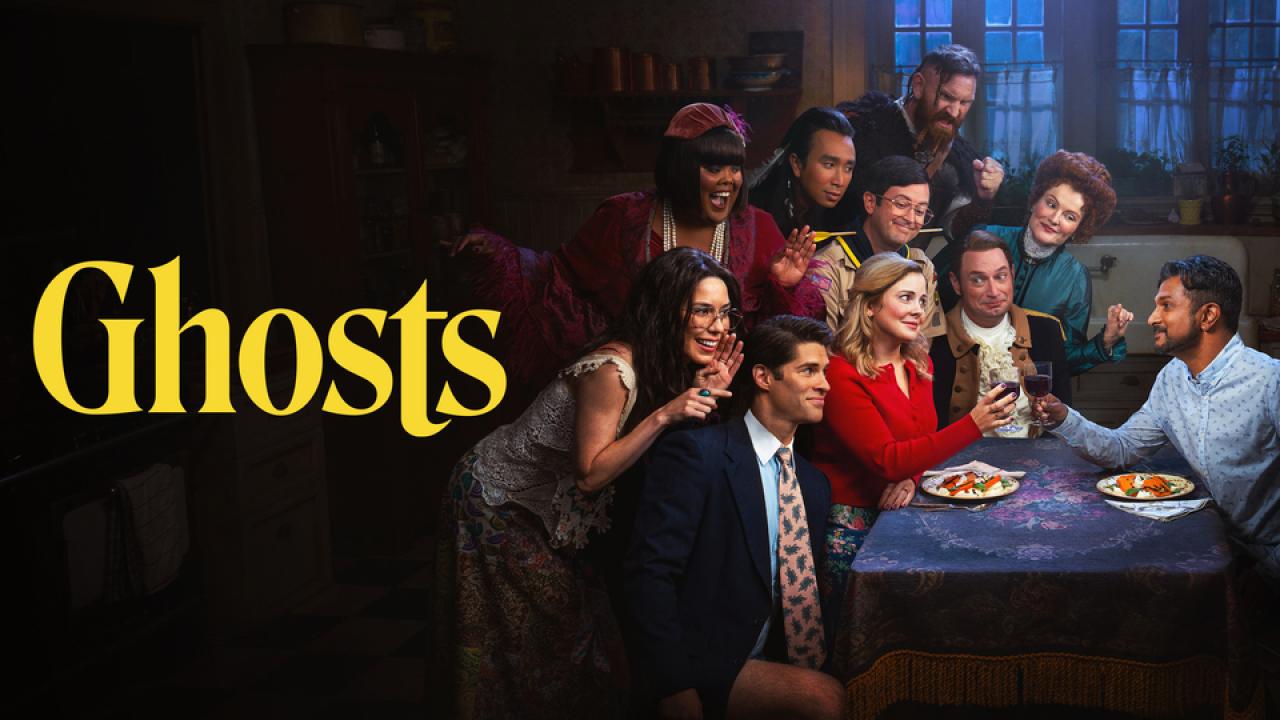 مسلسل Ghosts الموسم الرابع مترجم