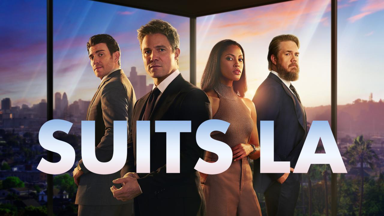 مسلسل Suits LA الموسم الاول مترجم