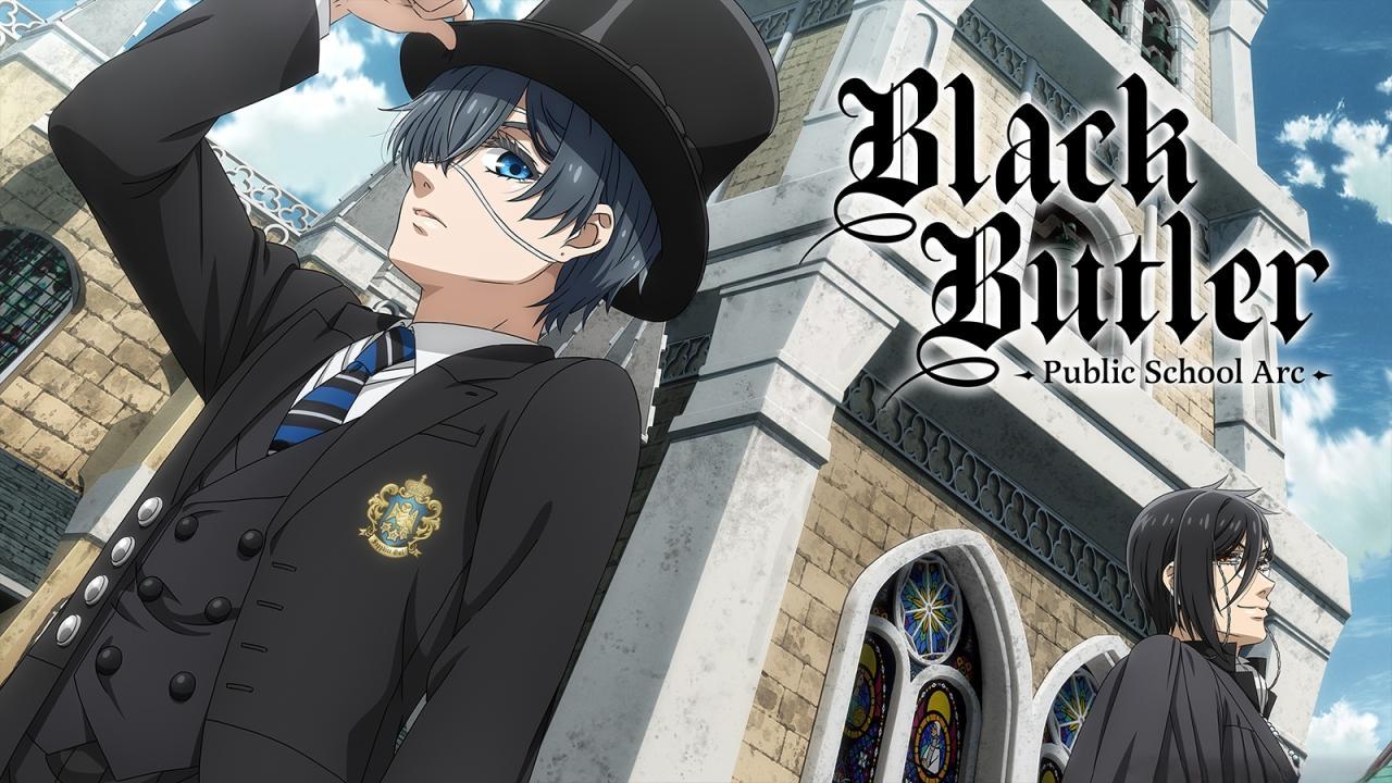 انمي Black Butler الموسم الخامس مترجم