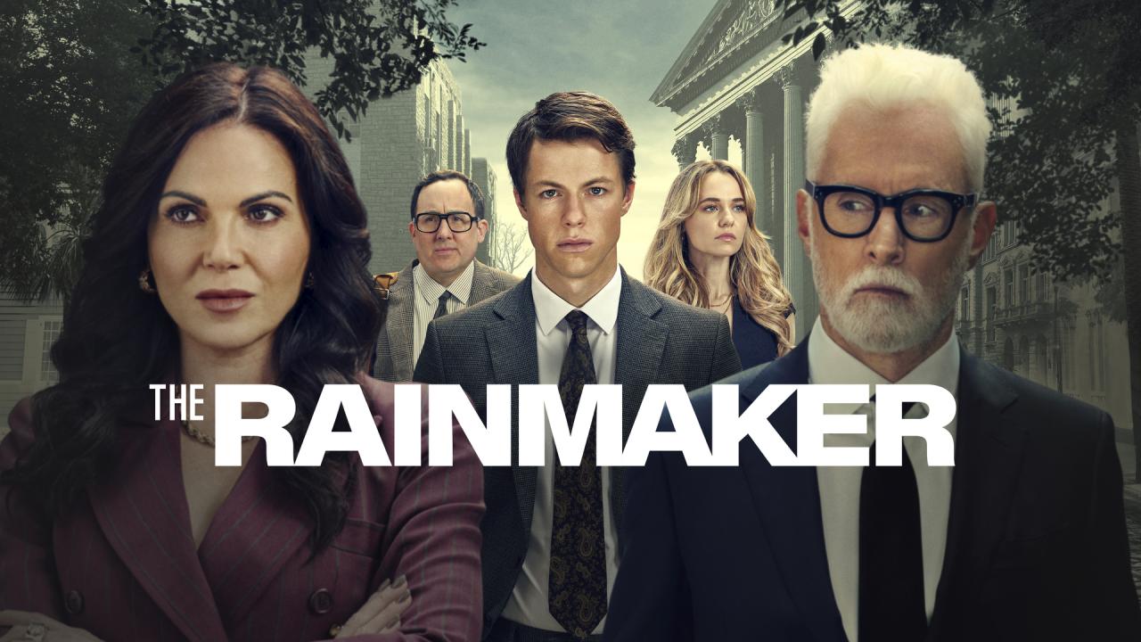 مسلسل The Rainmaker الموسم الاول الحلقة 1 مترجمة