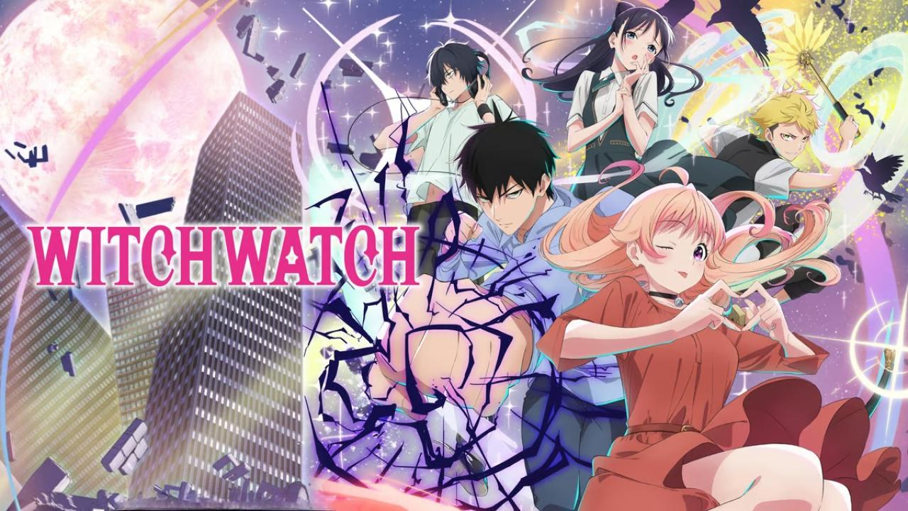 انمي Witch Watch مترجم