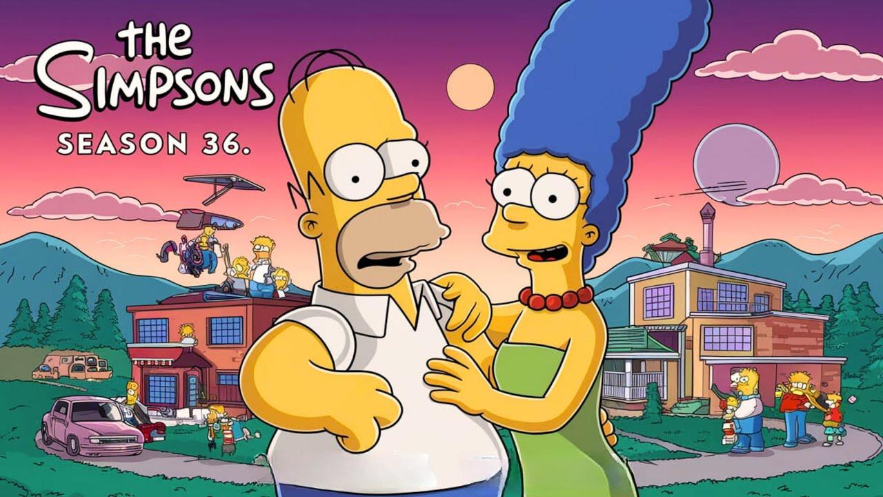 انمي The Simpsons الموسم 36 مترجم