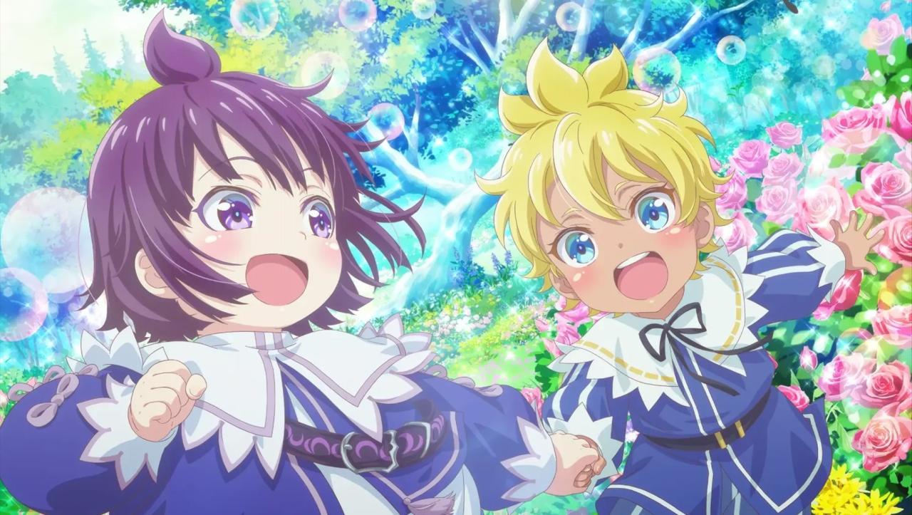 انمي Shirobuta Kizoku desu ga Zense no Kioku ga Haeta node Hiyoko na Otouto Sodatemasu مترجم 