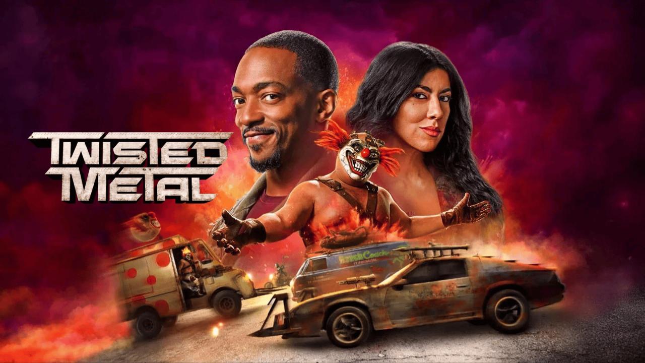 مسلسل Twisted Metal مترجم