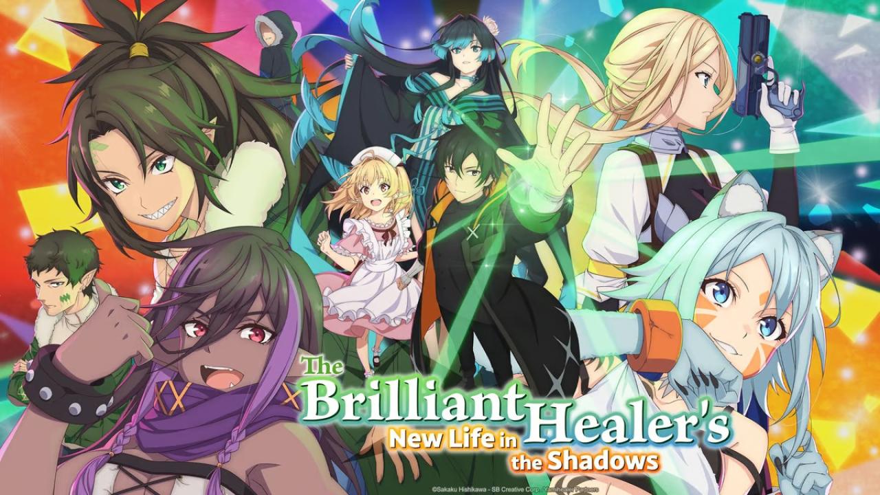 انمي Yami Healer الموسم الاول مترجم
