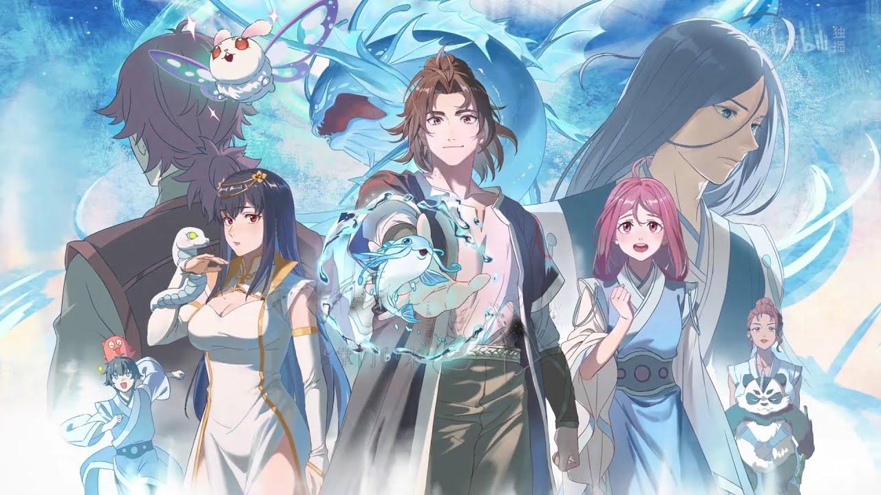 انمي Kun Tun Tianxia Zhi Zhang Men Guilai الحلقة 1 مترجمة